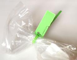 Clinical waste bag security seal