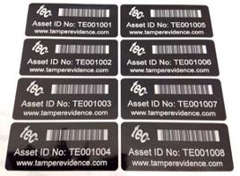 Stock barcoded asset labels buy now online