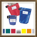 Re-useable tamper evident cash & key bags