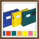 Large re-useable tamper evident pouches