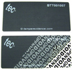 buy security labels in small quantities