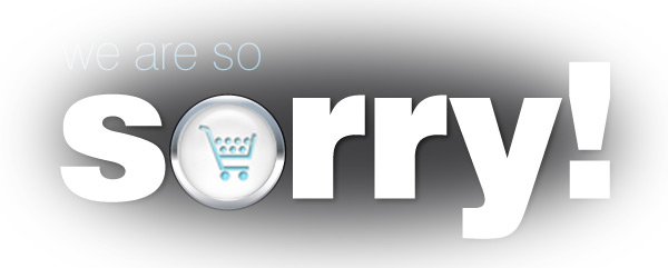 we are sorry